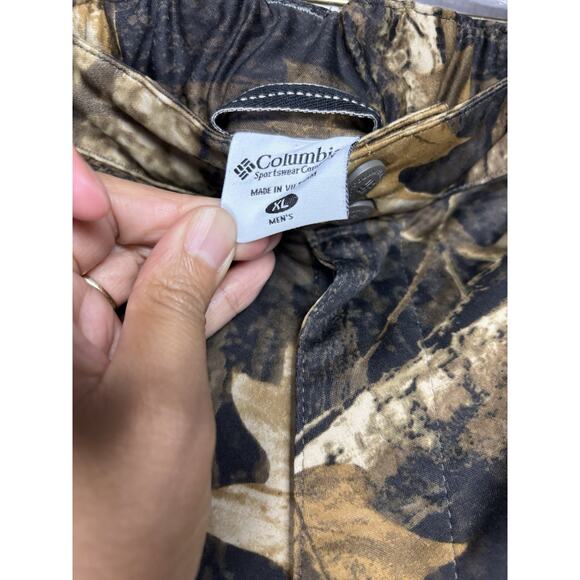Columbia Timberwolf Camouflage Hunting Cargo Pants Mens XL Multi Camo Outdoor - Picture 6 of 12